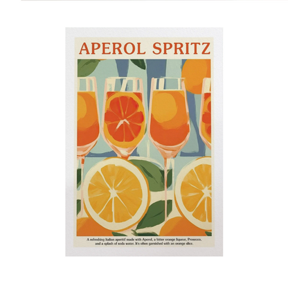 Affiche en toile APEROL SPRITZ