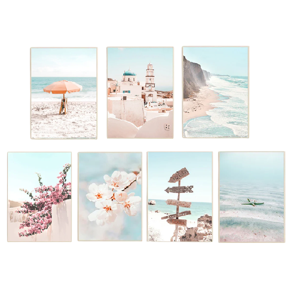 Affiche en toile GREECE