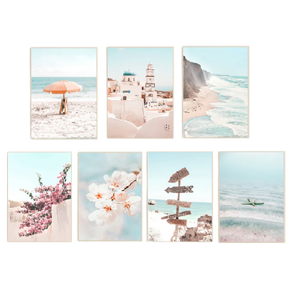 Affiche en toile GREECE