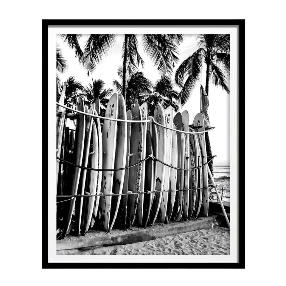 Affiche en toile SURF CHANEL