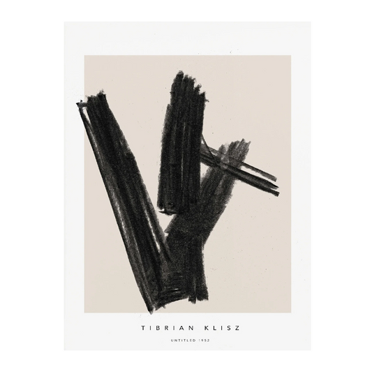 Affiche en toile abstraite SERIES