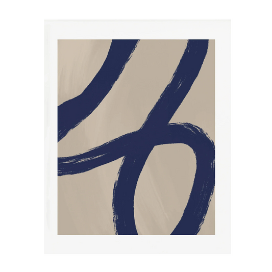 Affiche en toile abstraite SERIES