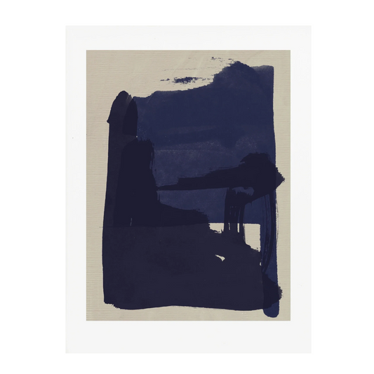 Affiche en toile abstraite SERIES