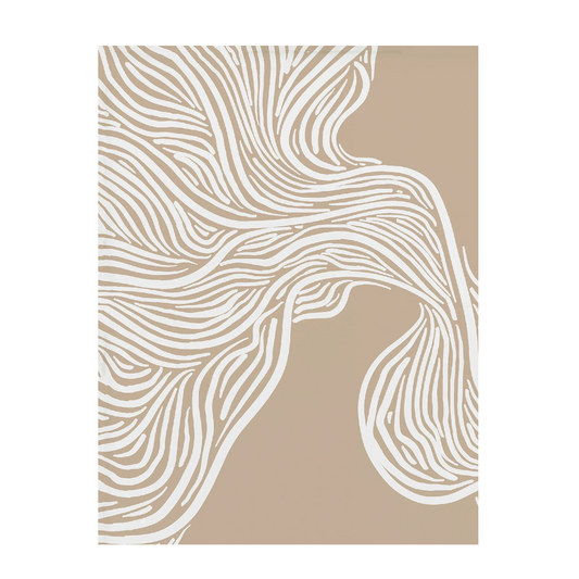 Affiche en toile abstraite SERIES