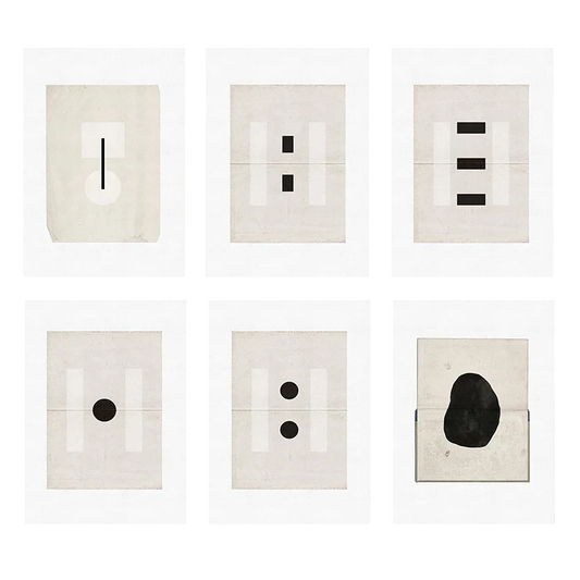 Affiche en toile abstraite ZEN