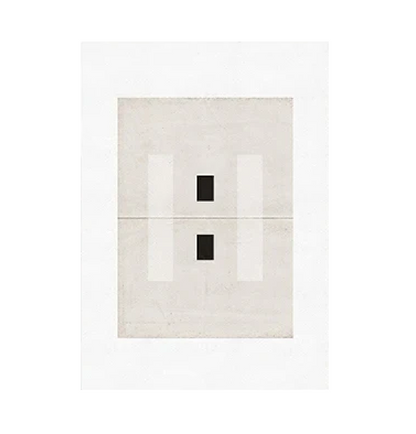 Affiche en toile abstraite ZEN