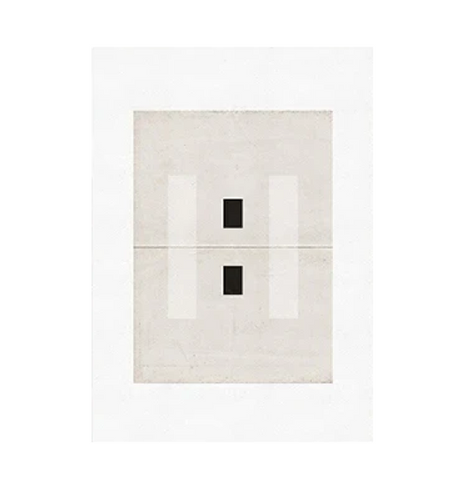 Affiche en toile abstraite ZEN