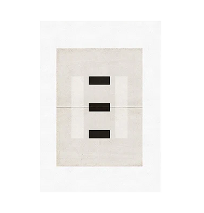 Affiche en toile abstraite ZEN