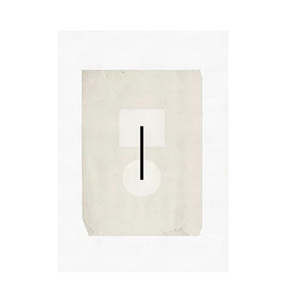 Affiche en toile abstraite ZEN