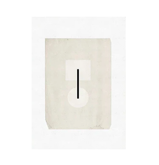 Affiche en toile abstraite ZEN