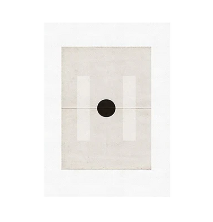 Affiche en toile abstraite ZEN