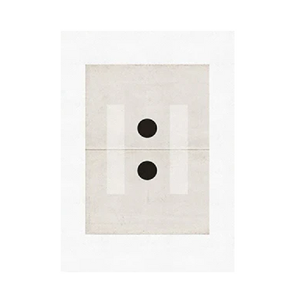 Affiche en toile abstraite ZEN