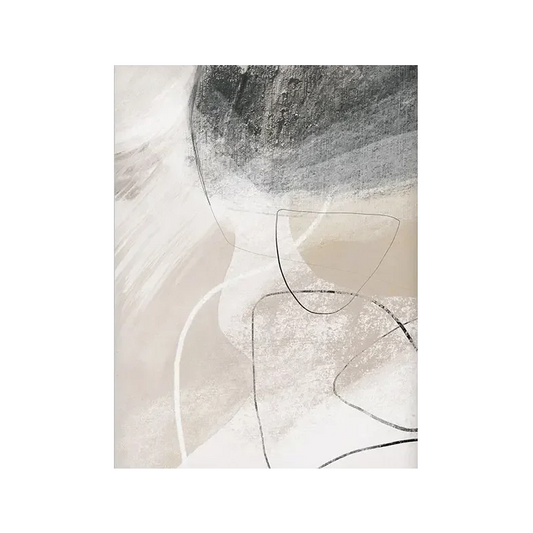 Affiche en toile abstraite ANNA