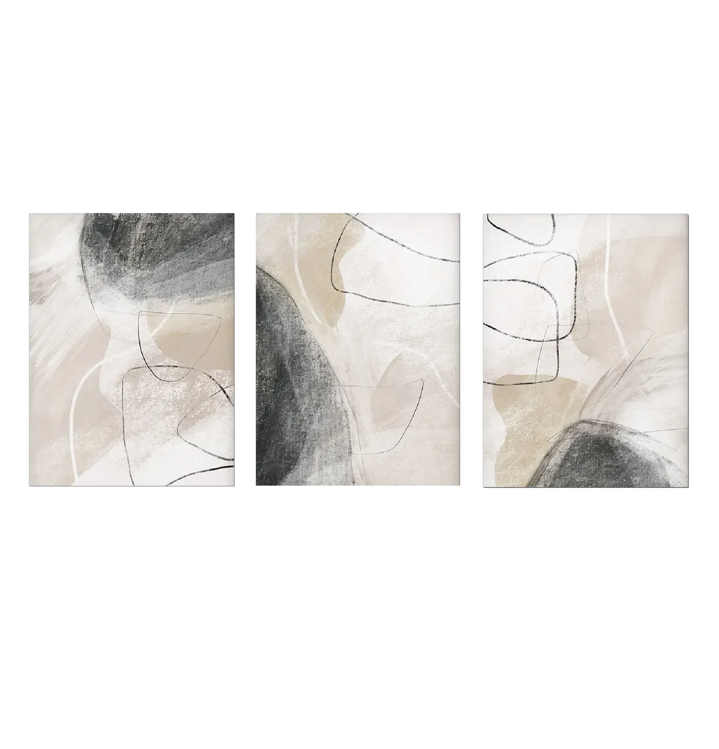 Affiche en toile abstraite ANNA