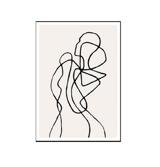 Affiche en toile ABSTRAIT TENDANCE