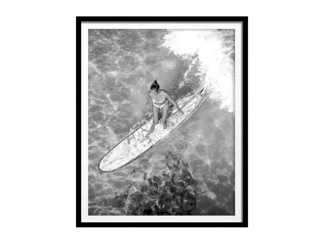 Affiche en toile SURF CHANEL