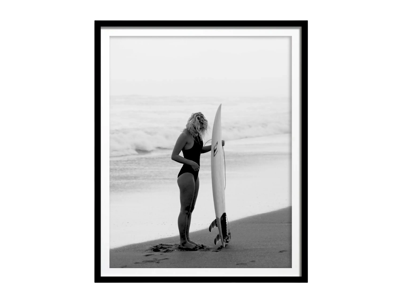 Affiche en toile SURF CHANEL
