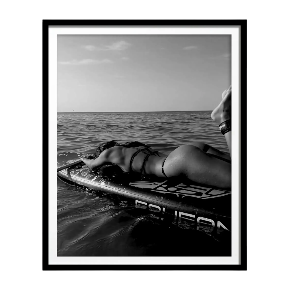 Affiche en toile SURF CHANEL