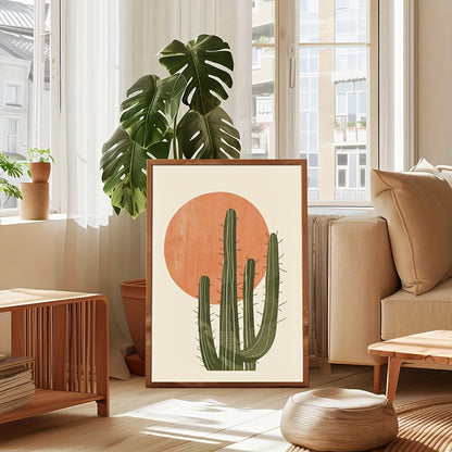 Affiche en toile CACTUS DESERT