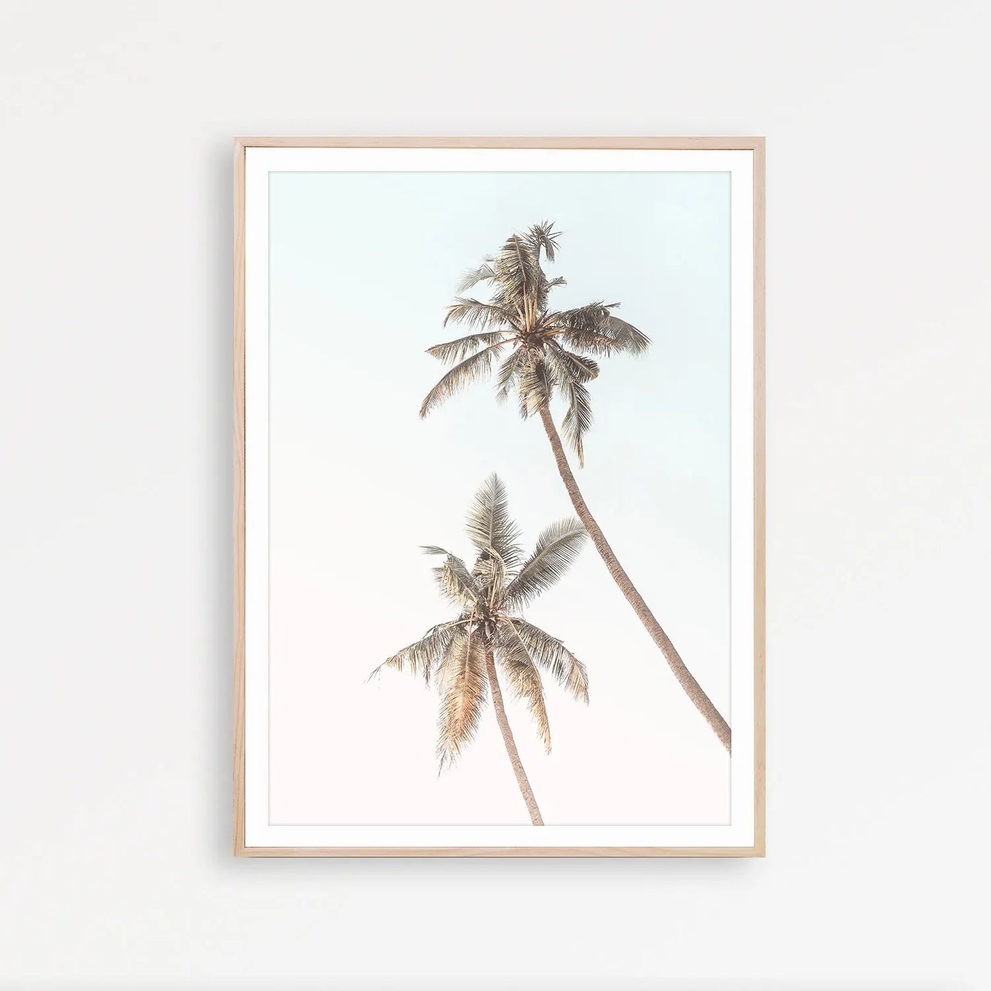Affiche en toile BEACH BOHO