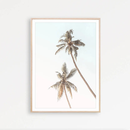 Affiche en toile BEACH BOHO