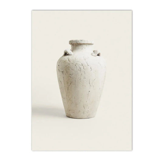 Affiche en toile VASE BOHEME OLIVIER