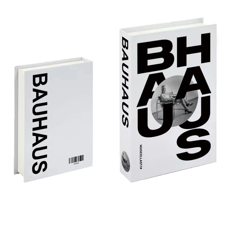 Livres décoratifs BAUHAUS