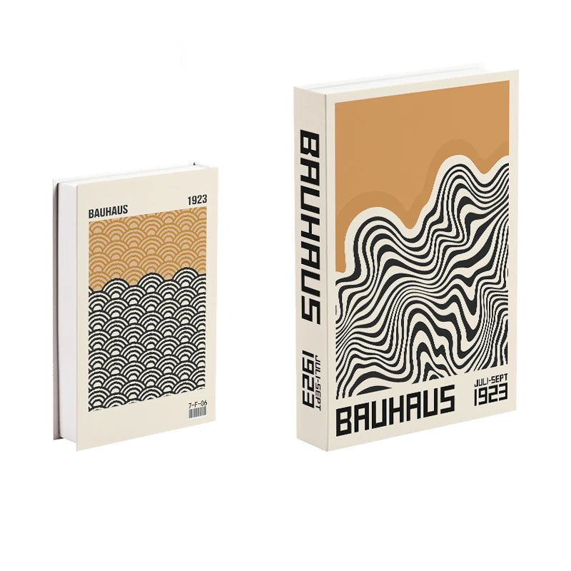 Livres décoratifs BAUHAUS