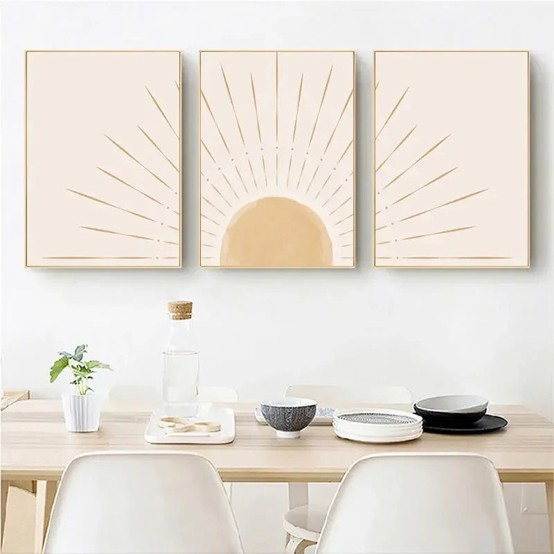 Affiche en toile SOLEIL