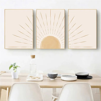 Affiche en toile SOLEIL