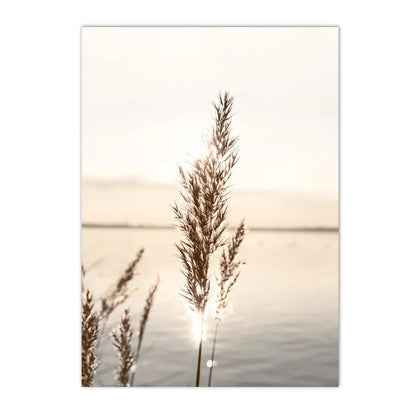 Affiche en toile NORDIC GREEN