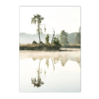 Affiche en toile NORDIC GREEN