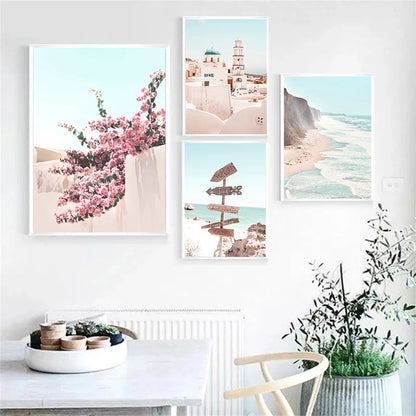 Affiche en toile GREECE