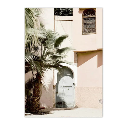Affiche en toile TROPICAL PLANT CACTUS