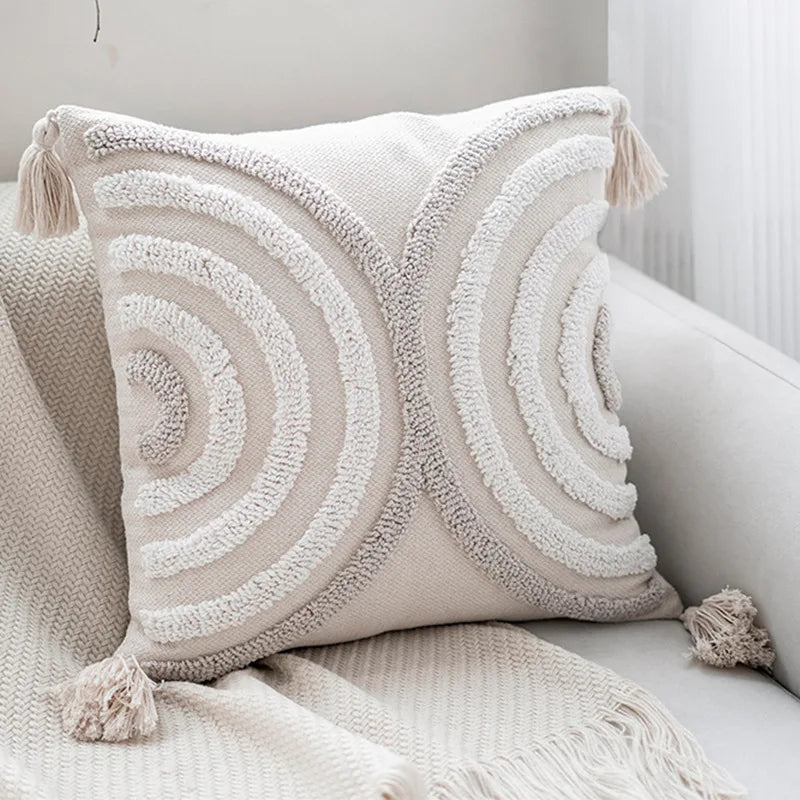 Housse de coussin "Bohème"