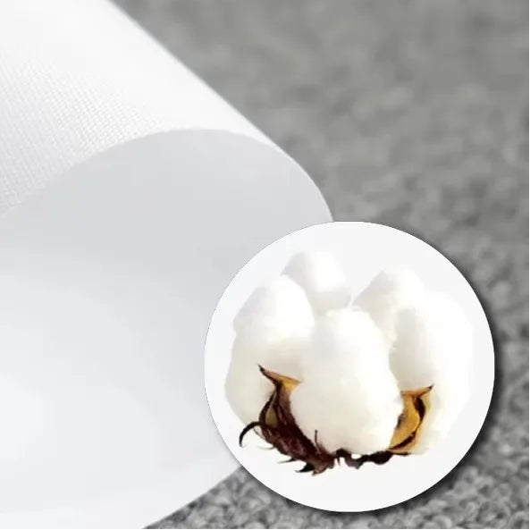 Affiche en toile abstraite beige et noire LINE