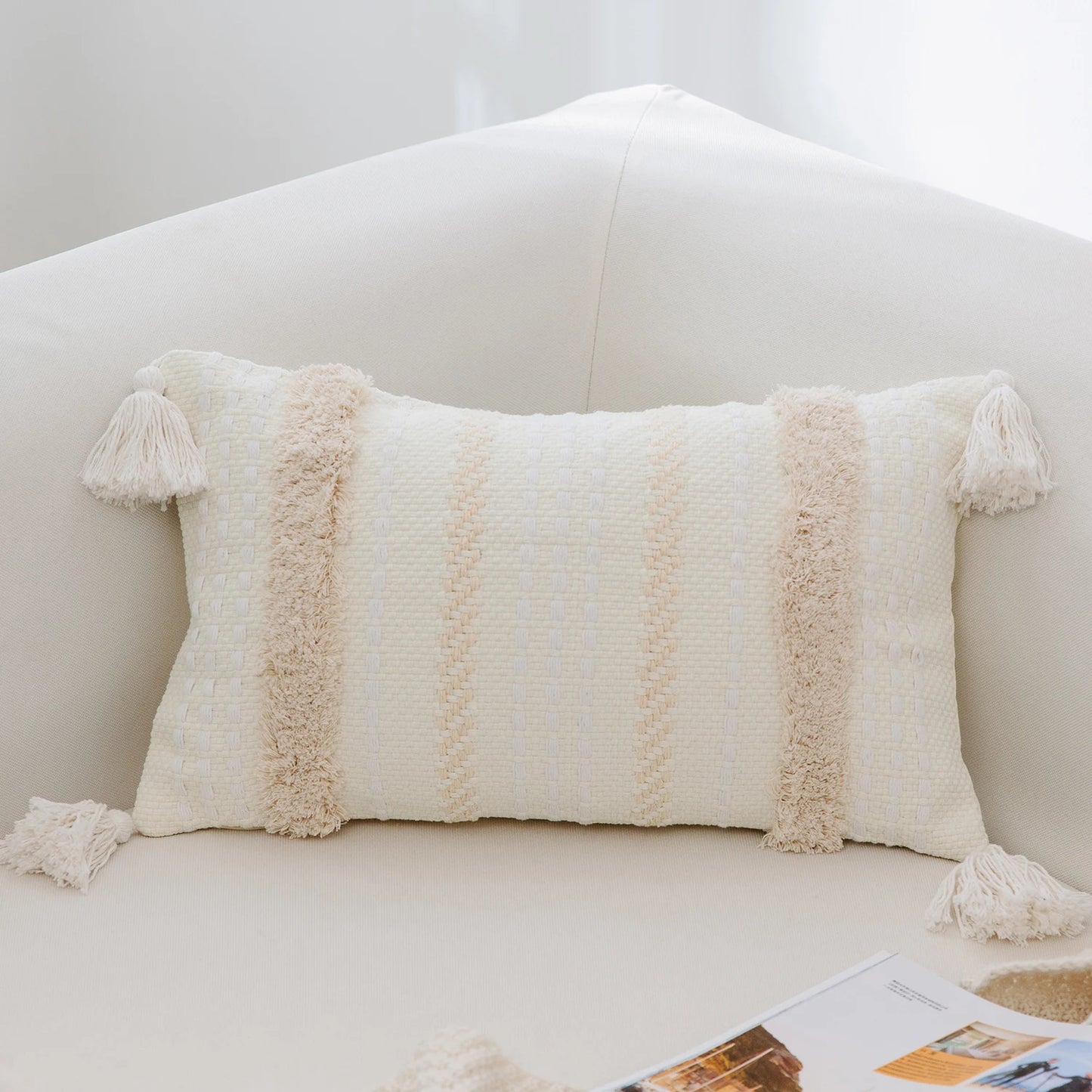 Housse de coussin "Nude"