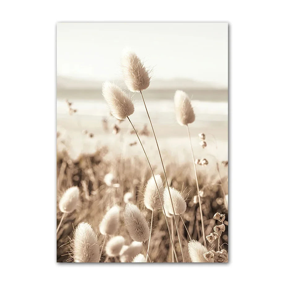 Affiche en toile NATURAL
