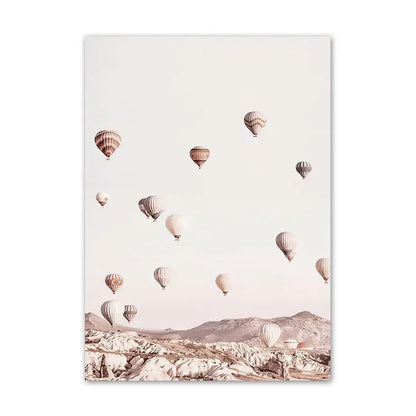 Affiche en toile BEIGE BEACH