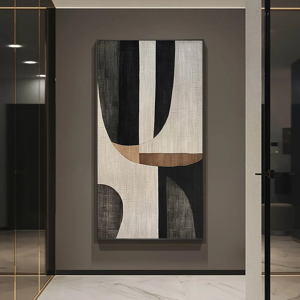 Affiche en toile XXL 60X120cm