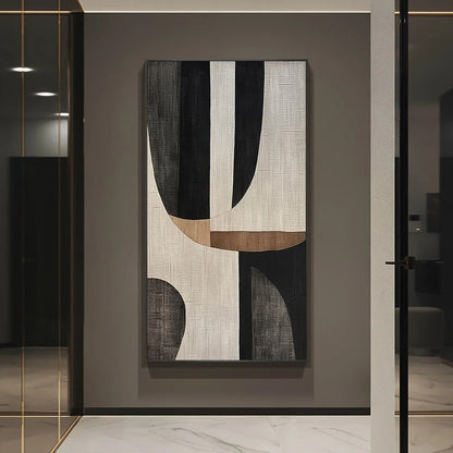 Affiche en toile XXL 60X120cm