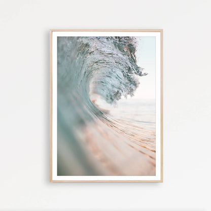 Affiche en toile BEACH BOHO