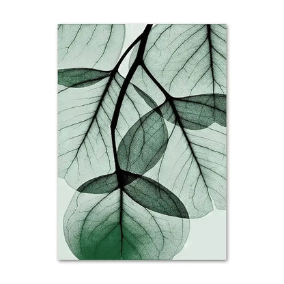 Affiche en toile PLANTES AGAVE MONSTERA