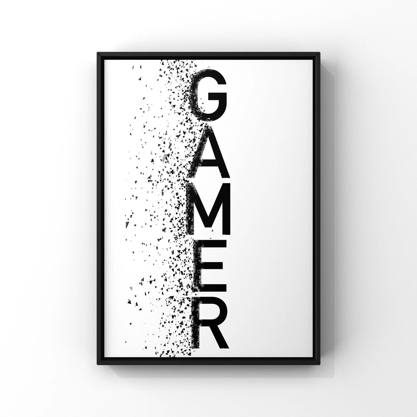 Affiche en toile "Gamer"