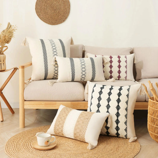 Housse de coussin "Boho"