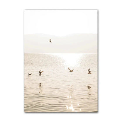 Affiche en toile NATURAL
