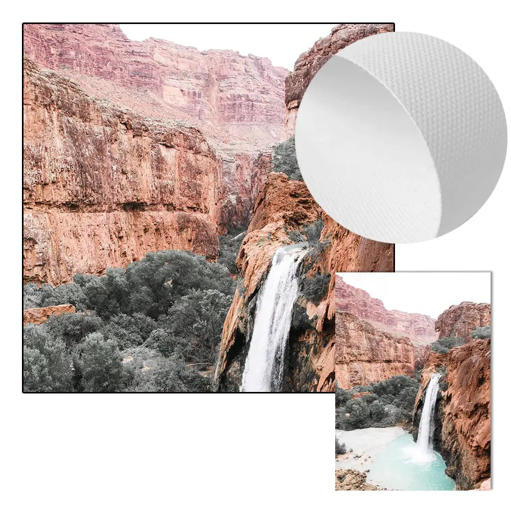 Affiche en toile ARIZONA DESERT GRAND CANYON