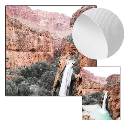 Affiche en toile ARIZONA DESERT GRAND CANYON