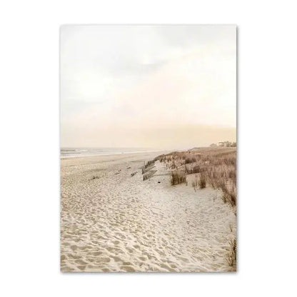 Affiche en toile BOHO NATURE BEIGE