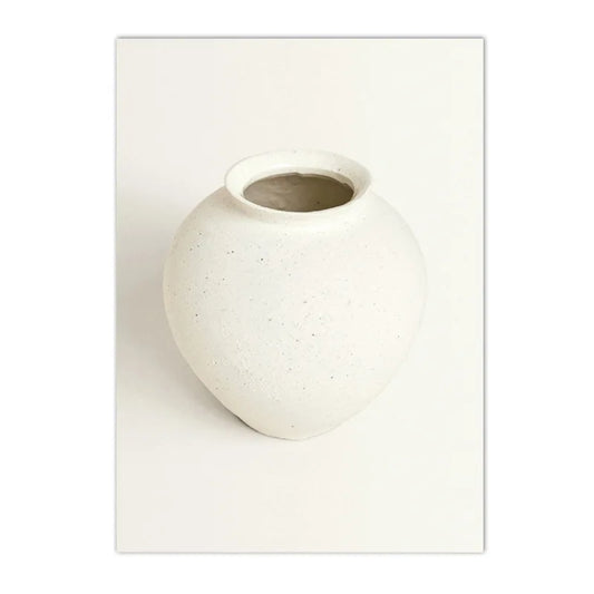 Affiche en toile VASE BOHEME OLIVIER